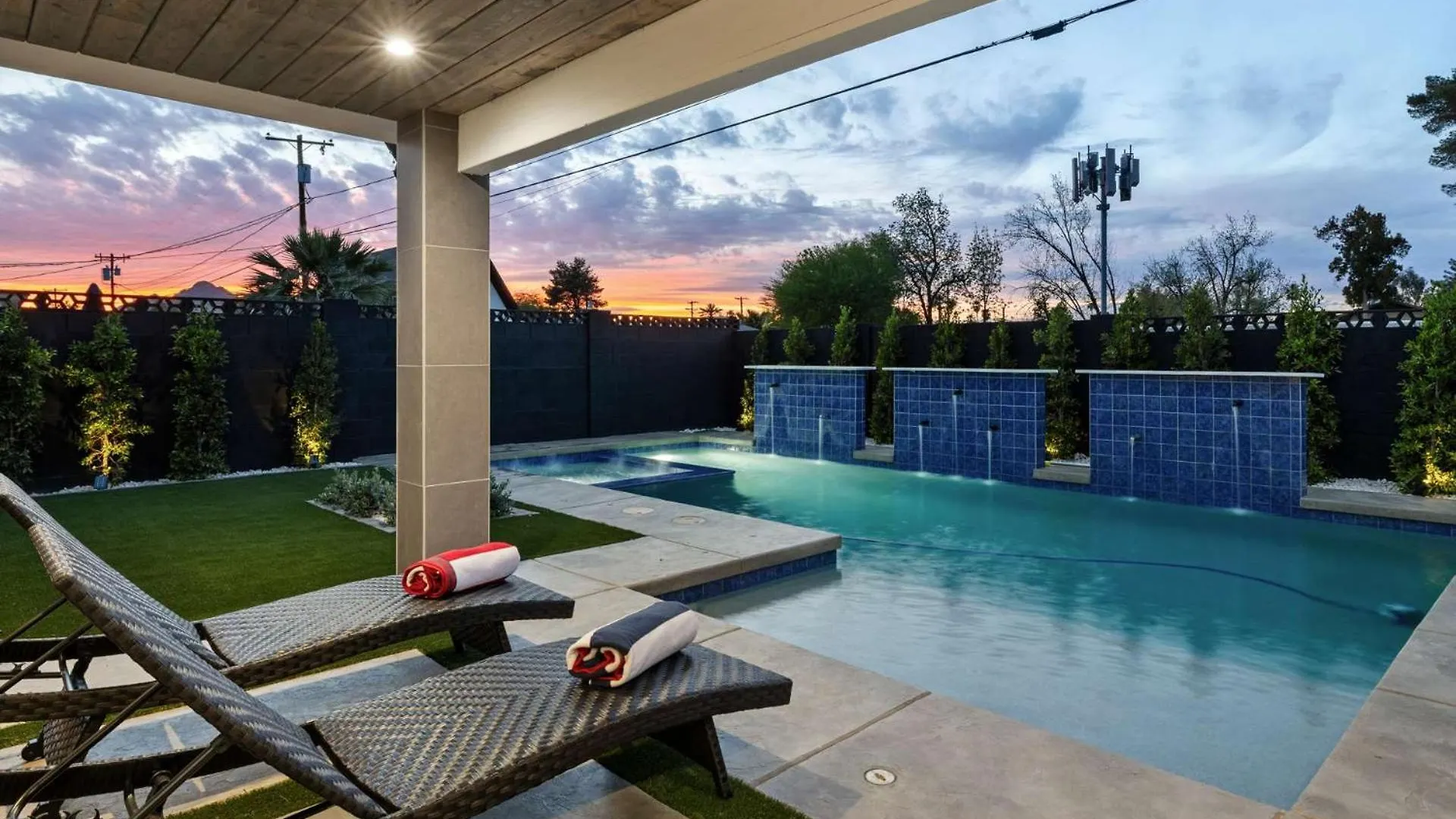 Bella Rosa- Close To Old Town With Pool & Hot Tub Scottsdale